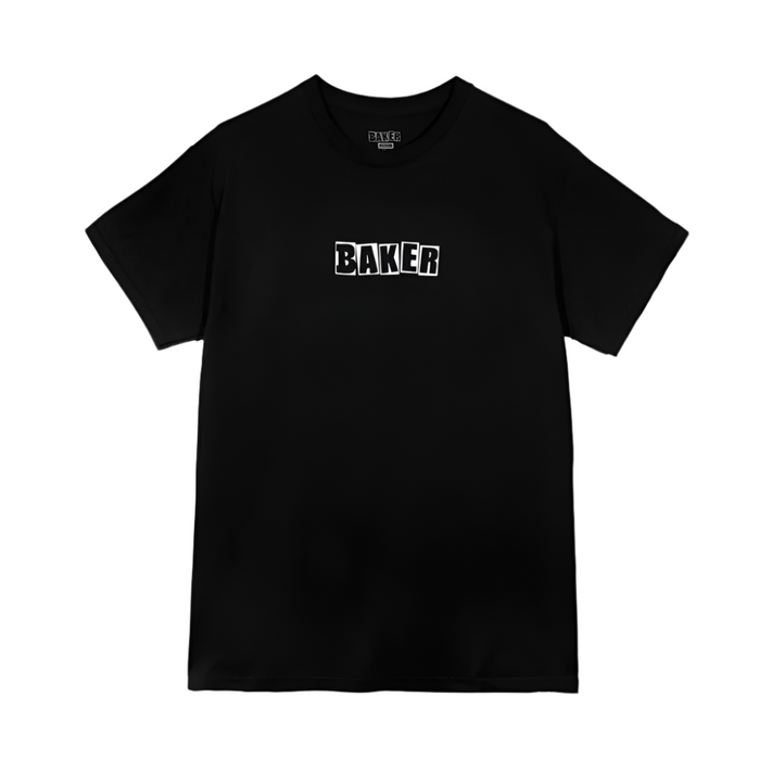 Baker Brand Logo Tee - Brown