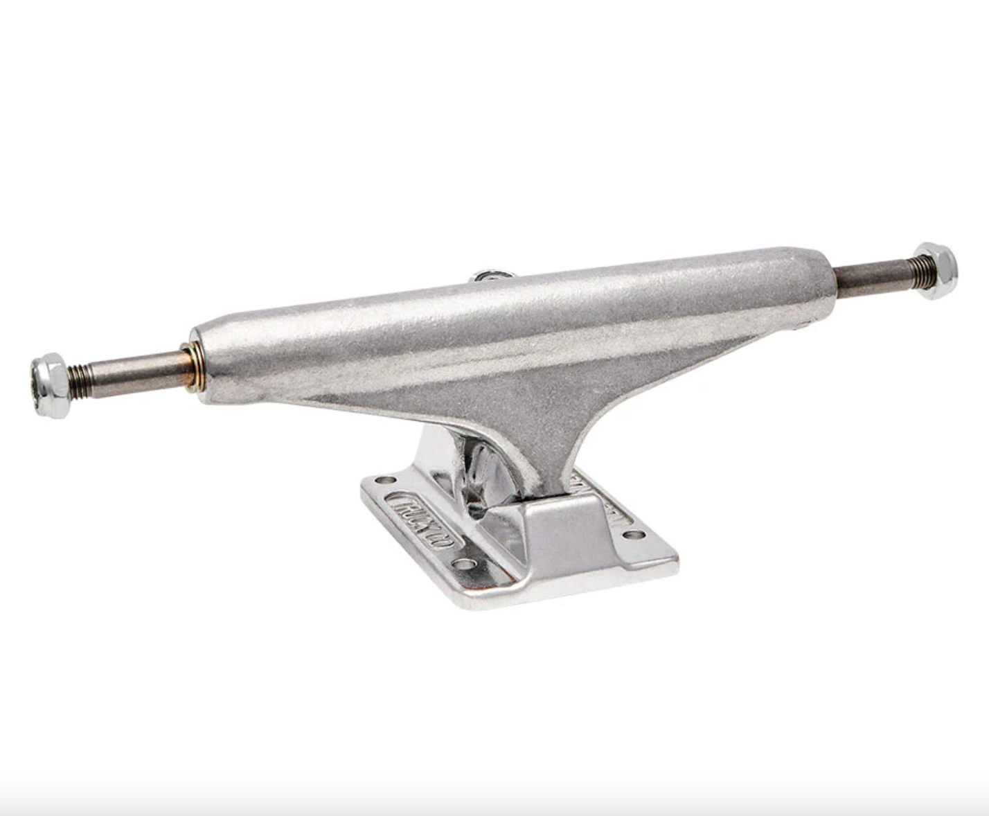 Independent Stage 11 Forged Titanium Silver Standard Trucks