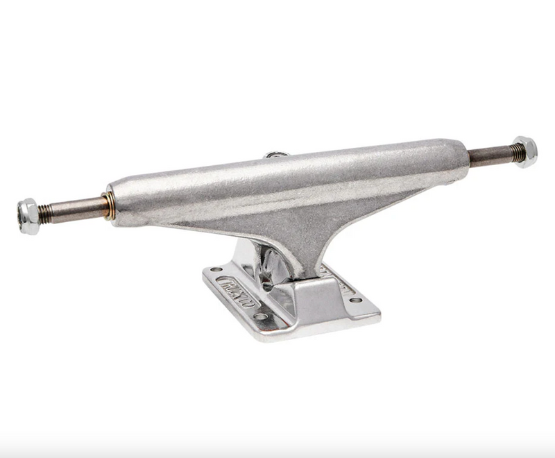 Independent Stage 11 Forged Titanium Silver Standard Trucks