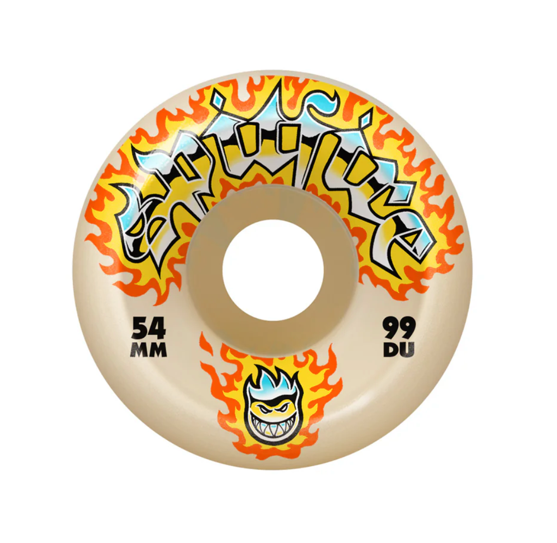 Spitifire F4 Chrome Venom Conical Full Wheels