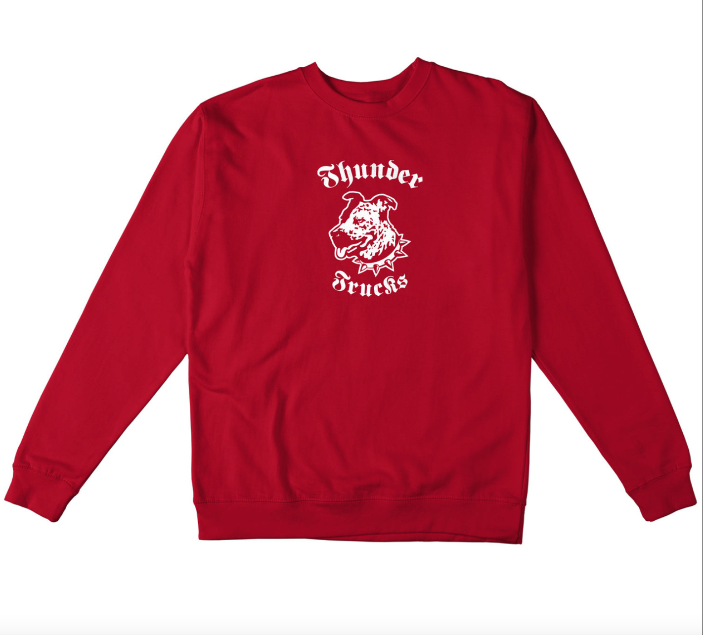 Thunder Red Dawg Crewneck