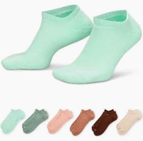 Nike Everyday Plus Cushioned No Show Socks