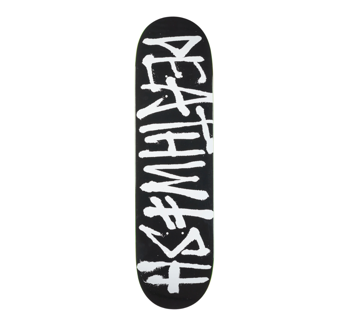 Deathwish Deathspray Black/White Deck