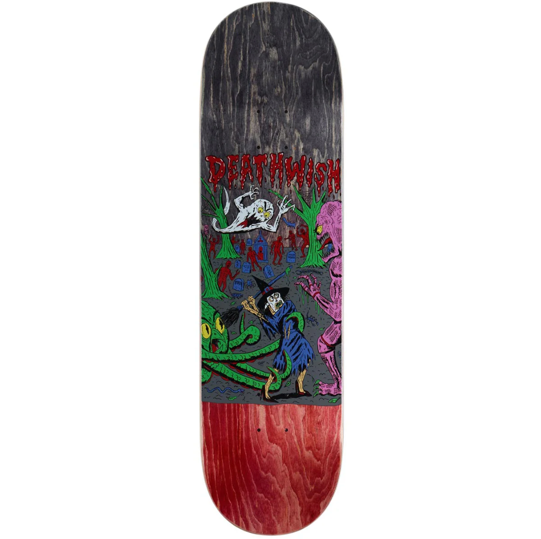 Deathwish Yuri Full Heat Deck