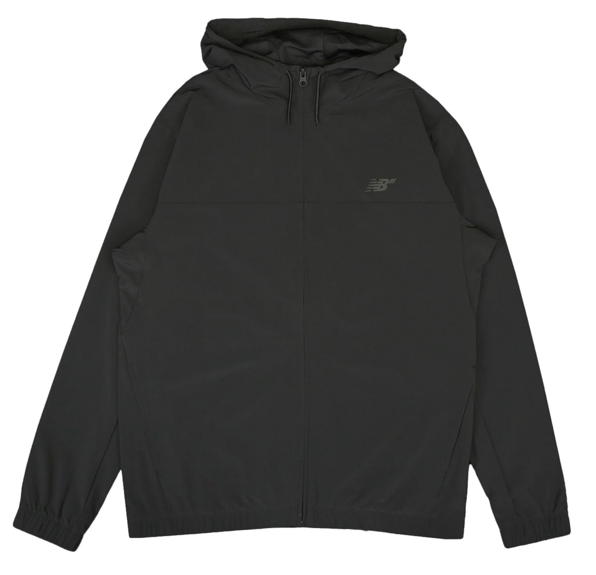 New Balance Numeric Woven Full Zip Jacket - Black