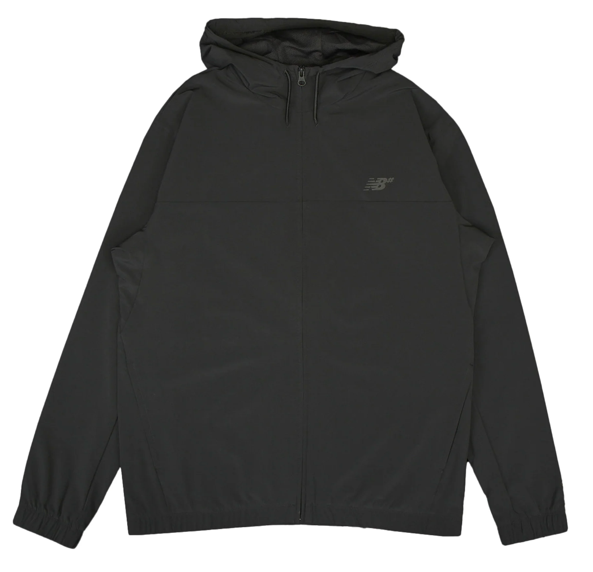 New Balance Numeric Woven Full Zip Jacket - Black