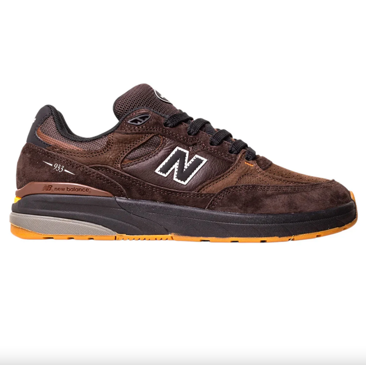 New Balance Numeric Andrew Reynolds 933 - Brown/Black