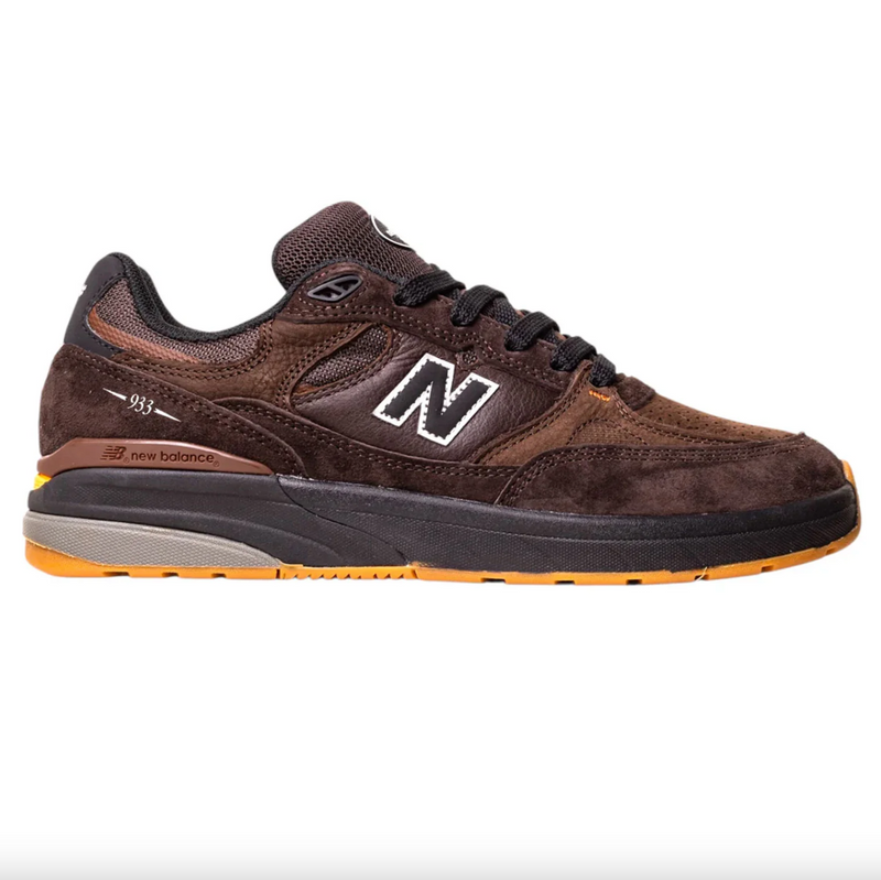 New Balance Numeric Andrew Reynolds 933 - Brown/Black