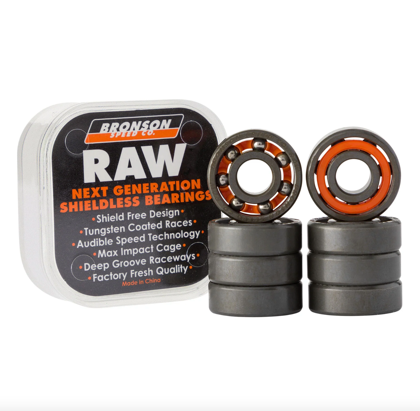 Bronson Speed Co. Raw Bearings