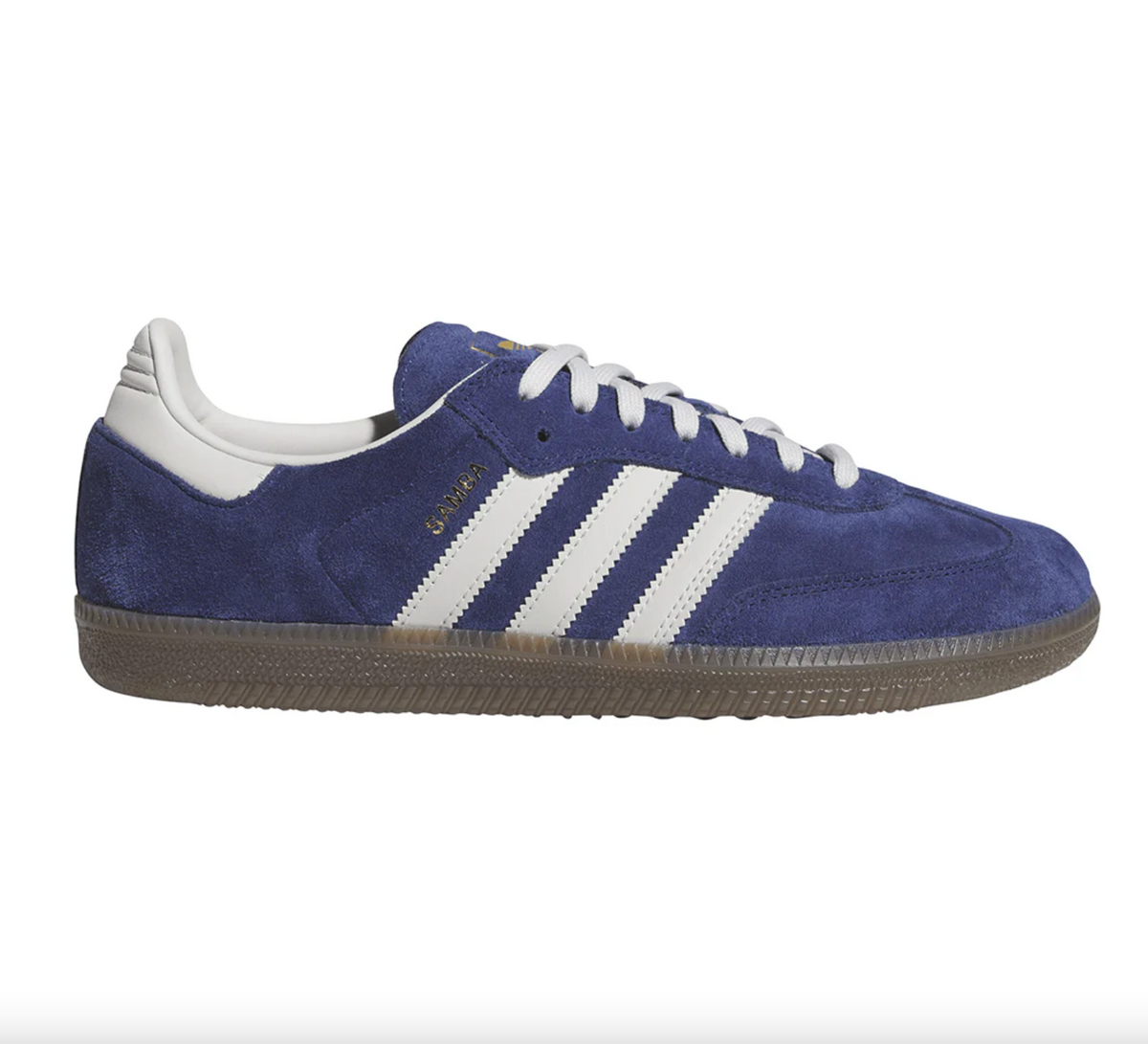 Adidas Samba ADV - Dark Blue/Grey One/Gum