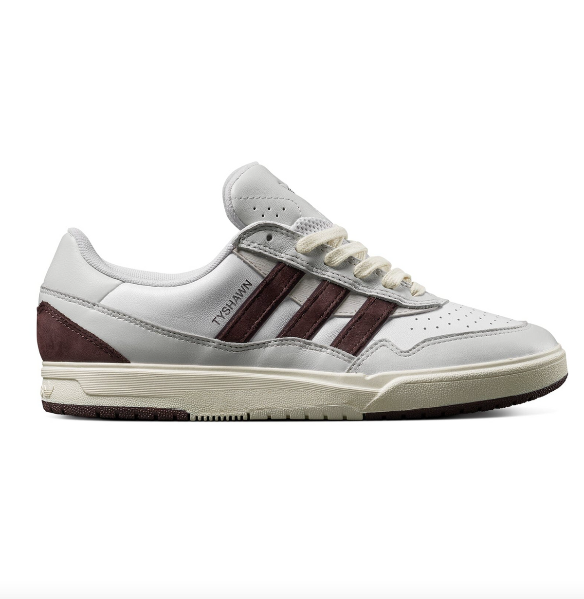 Adidas Tyshawn II X Zach Saraceno - Crystal White/Shadow Brown/Off White