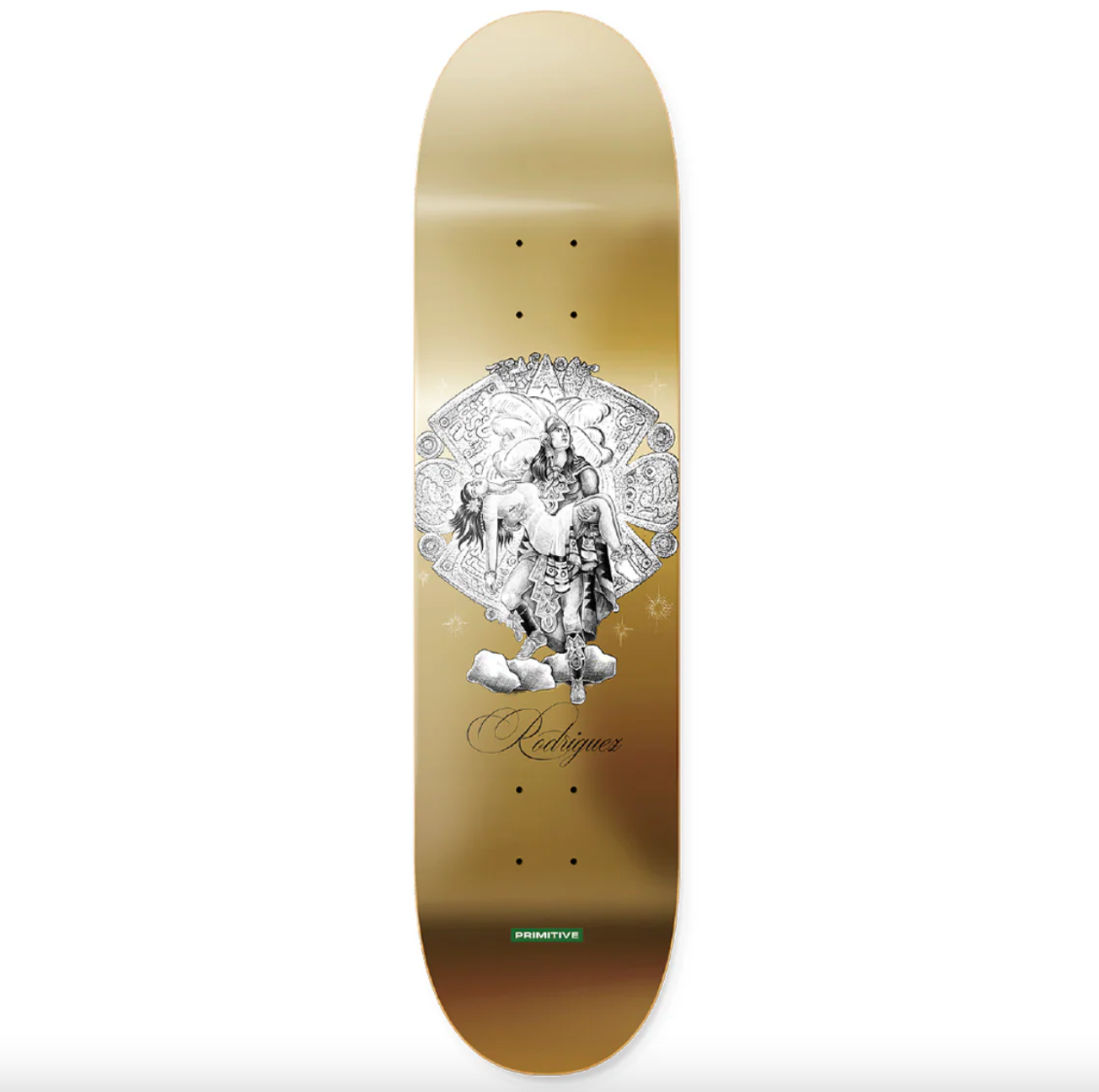 Primitive Rodriguez Warrior Deck