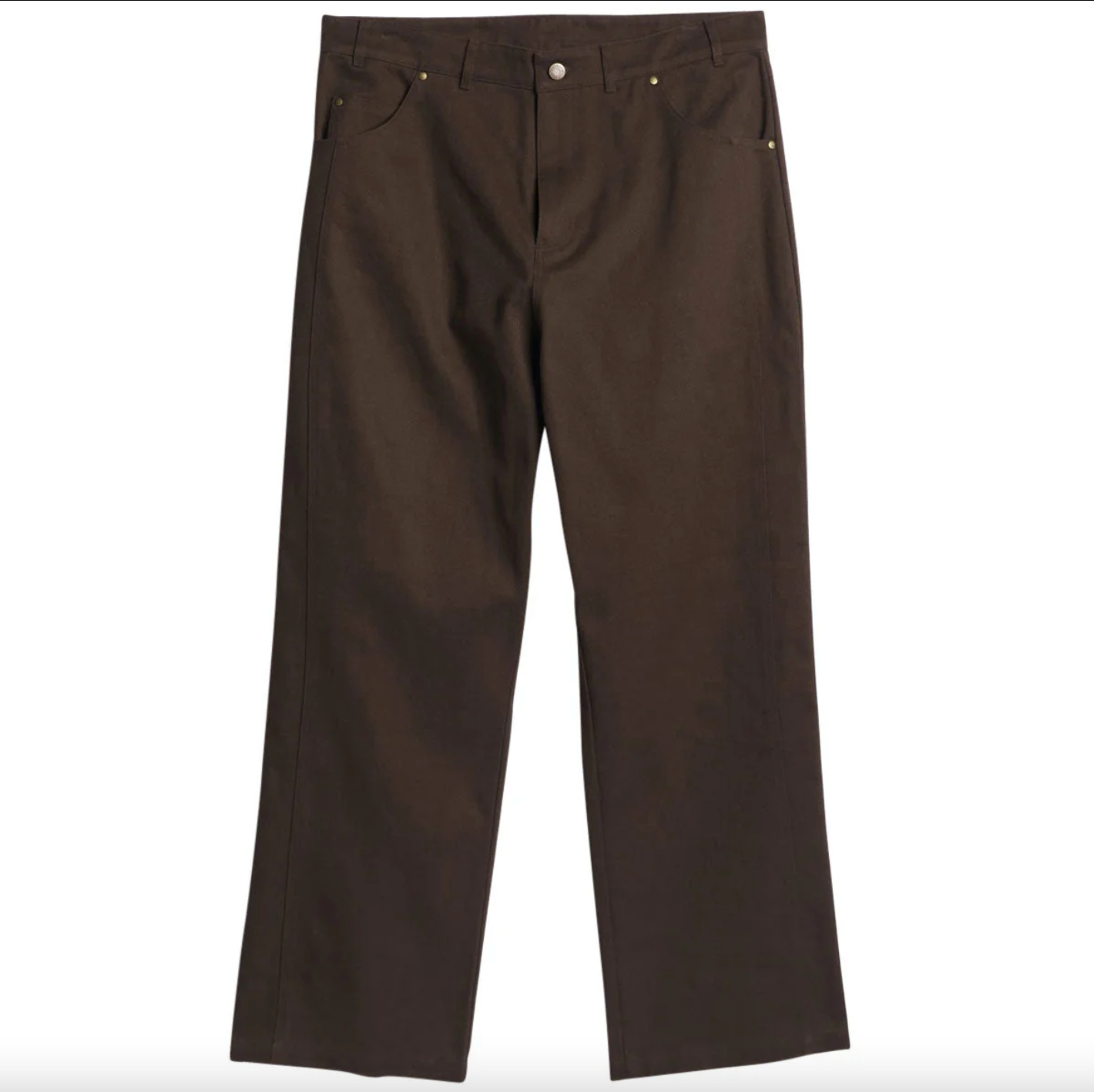Adidas Skateboarding Kader Pants - Dark Brown