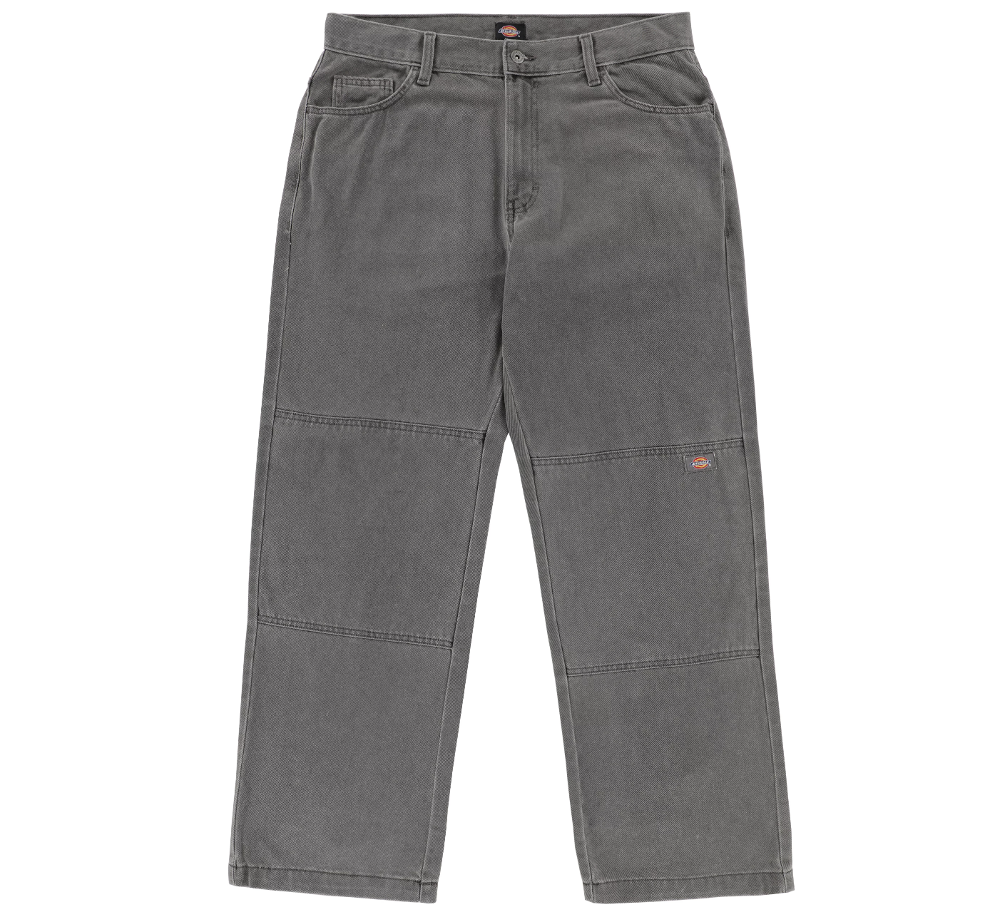 Dickies Double Knee Denim Jeans - Tinted Gray Wash