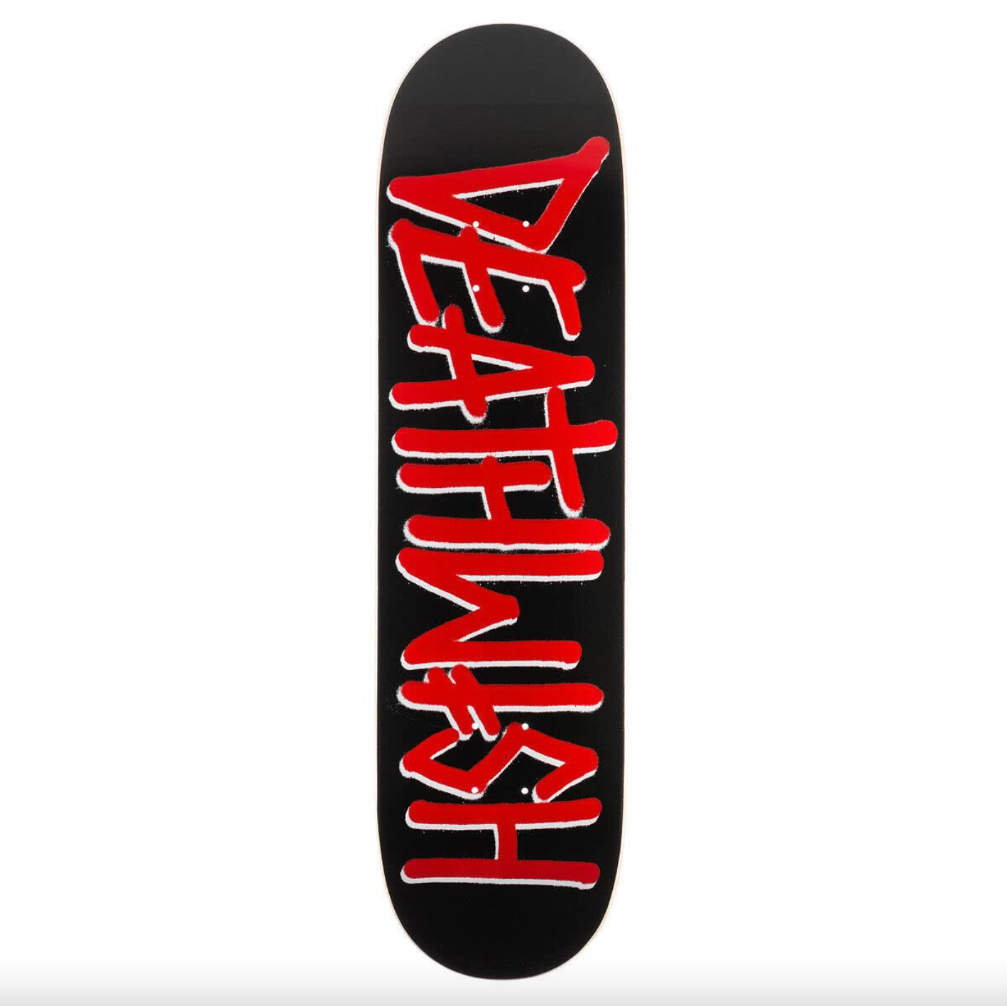 Deathwish Deathspray Deck - 8.25 - BLACK/RED
