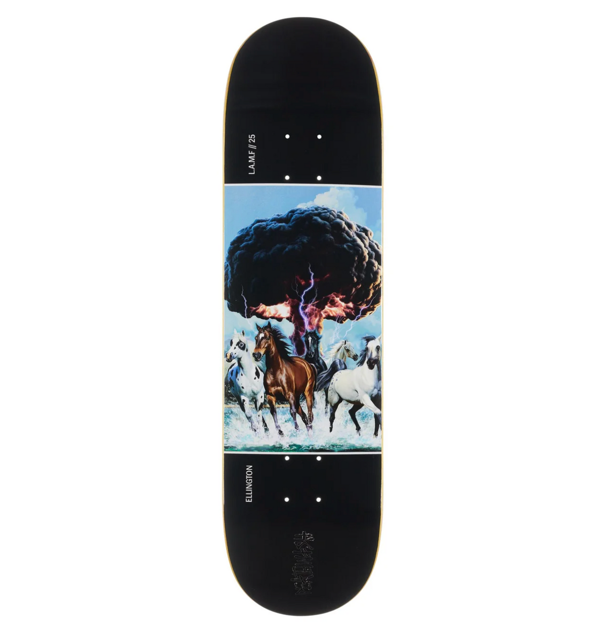 Deathwish Ellington Post Modern Deck - 8.25