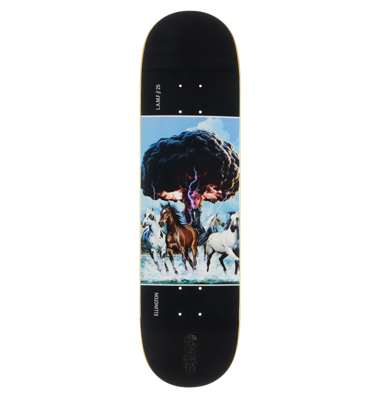 Deathwish Ellington Post Modern Deck - 8.25