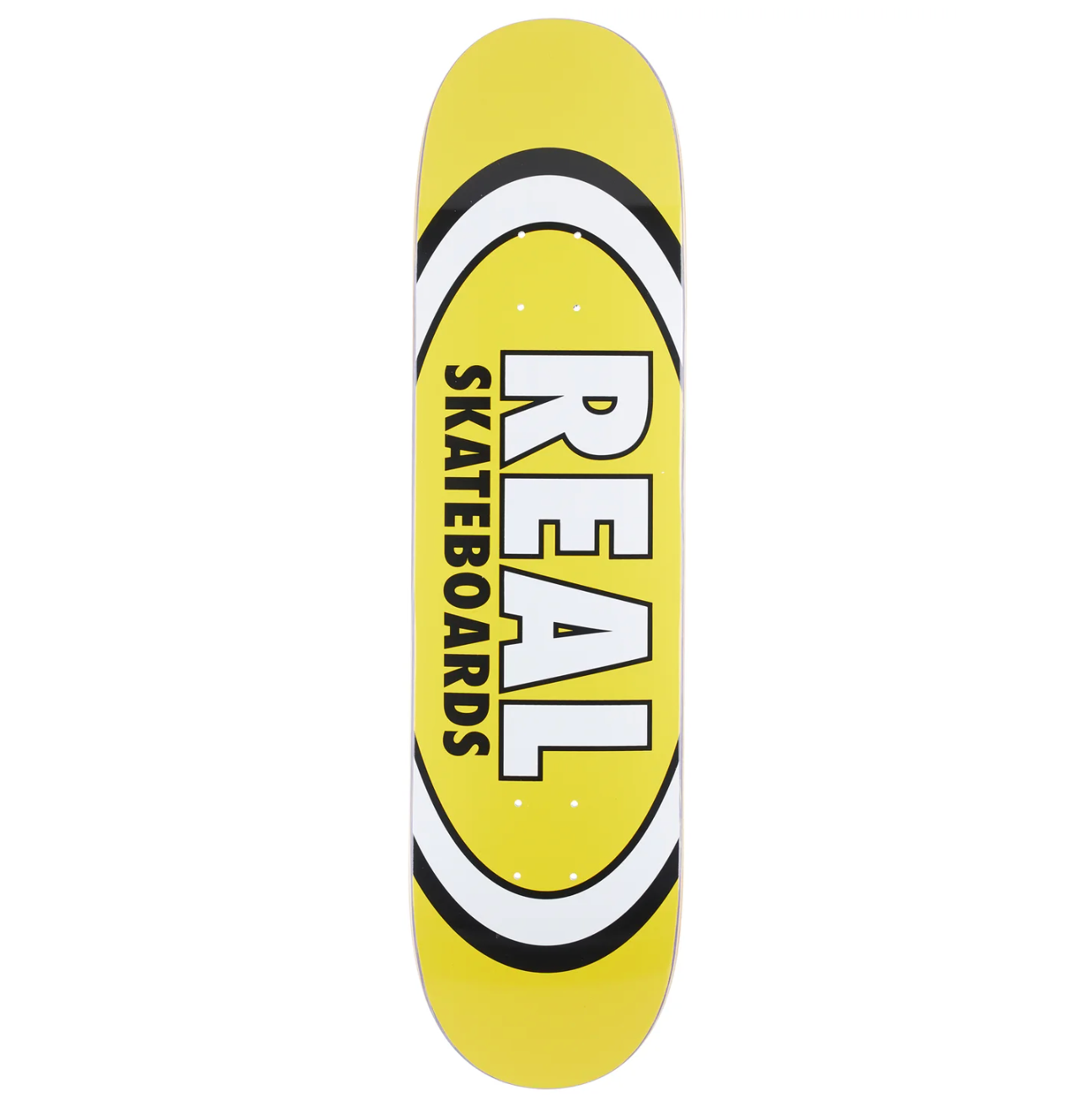 Real Classic Oval Deck Yellow - 8.06