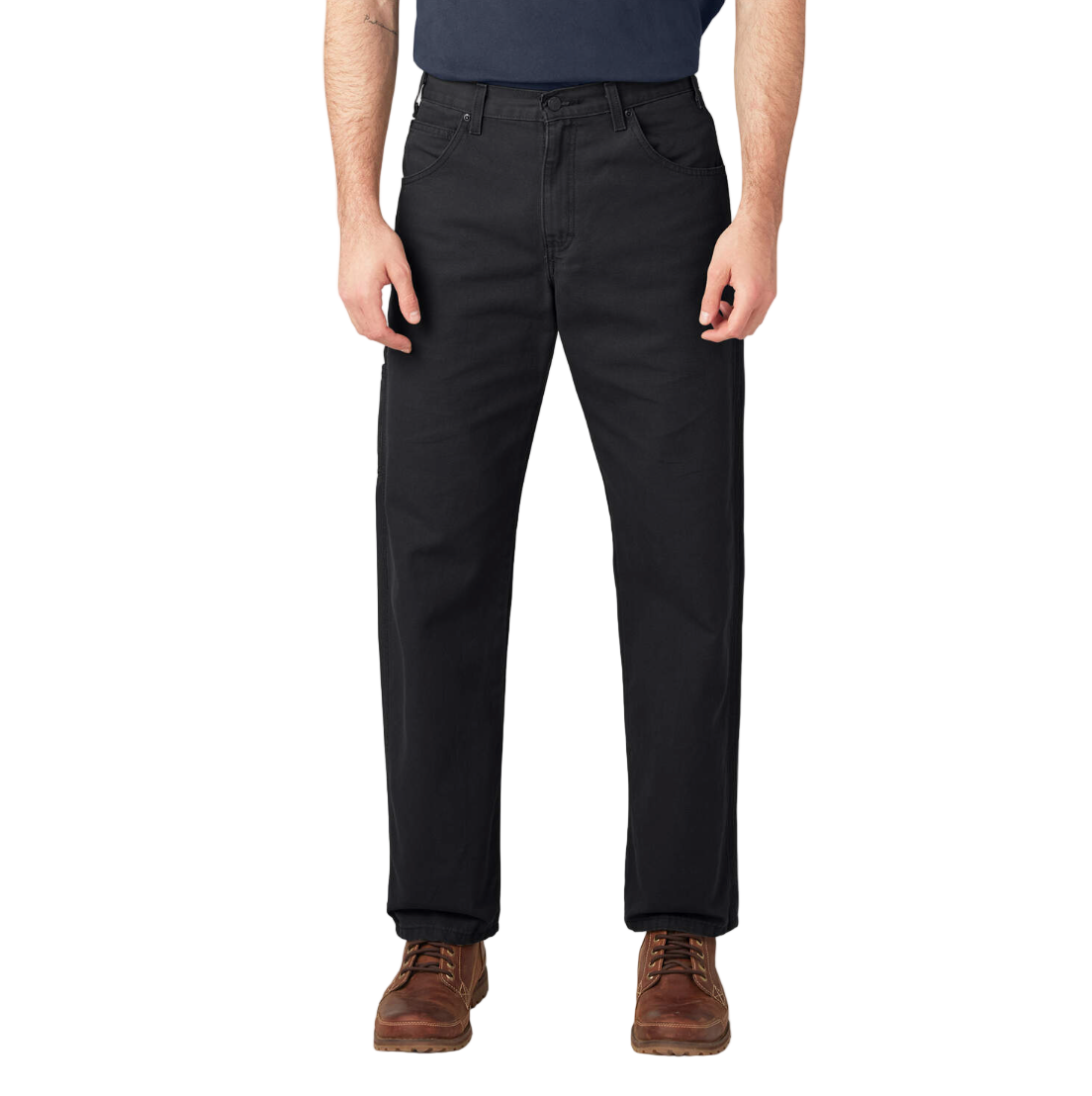 Dickies Relaxed Fit Black Carpenter Pants