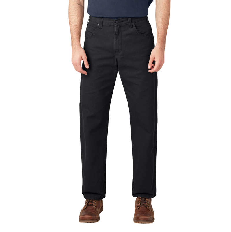 Dickies Relaxed Fit Black Carpenter Pants