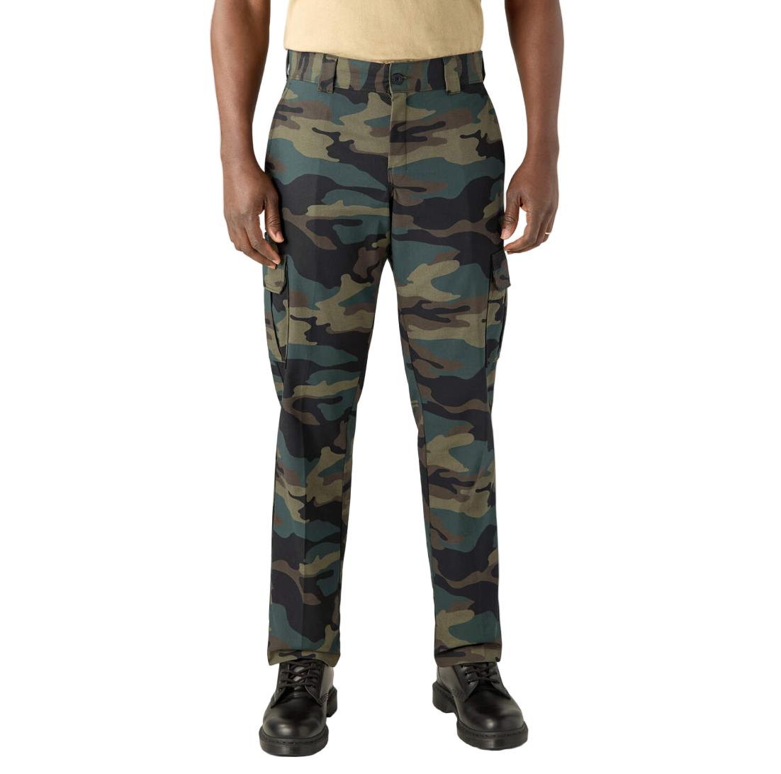 Dickies Regular FLEX Fit Cargo Camo Pants