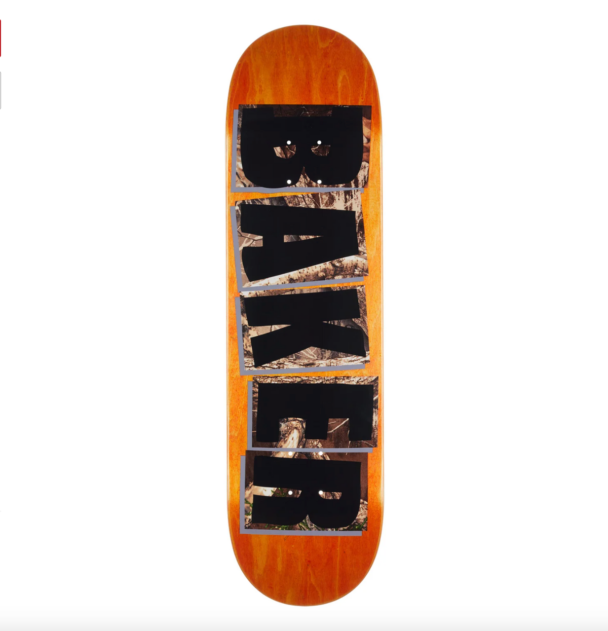 Baker Riley Hawk Brand Logo Big Buck Deck