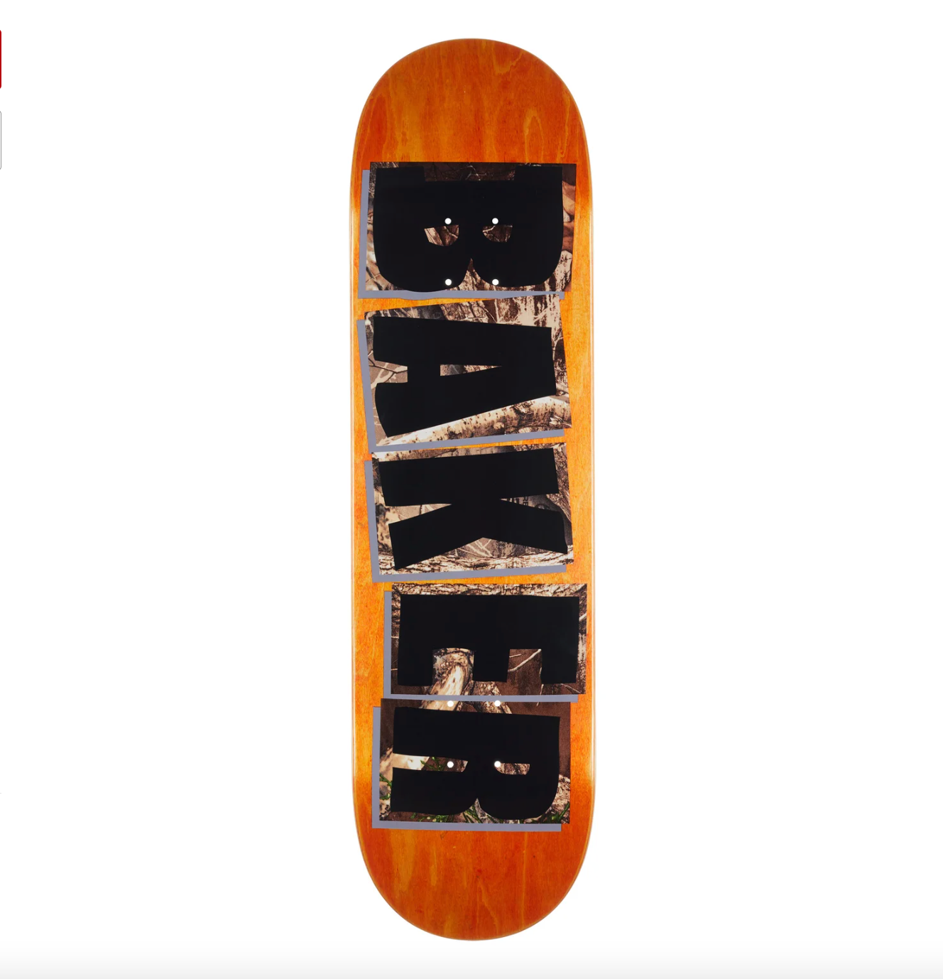 Baker Riley Hawk Brand Logo Big Buck Deck