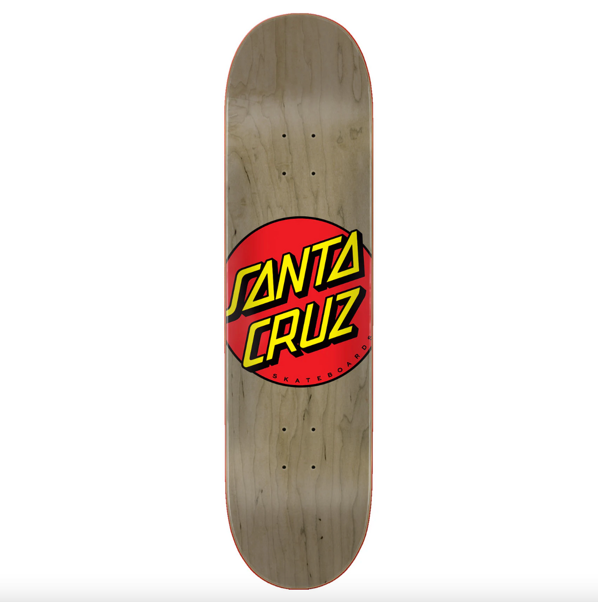 Santa Cruz Classic Dot Deck - 8.375