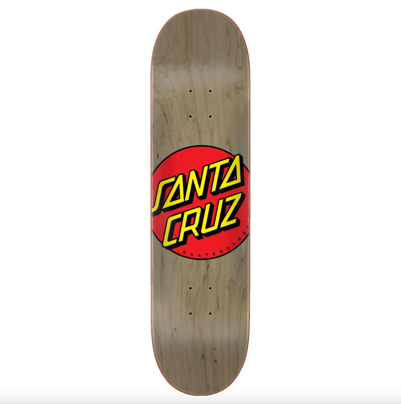 Santa Cruz Classic Dot Deck - 8.375