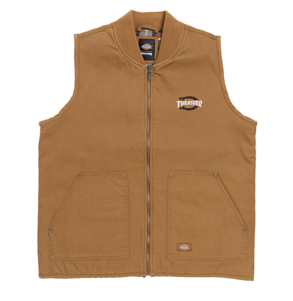 Dickies x Thrasher Lined Vest