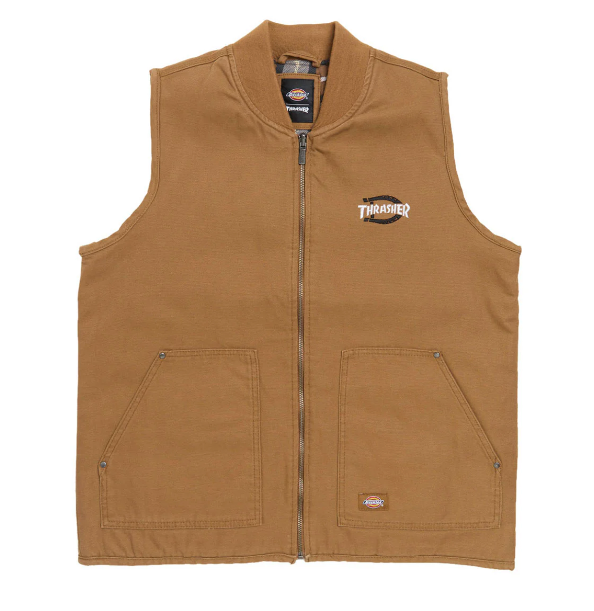 Dickies x Thrasher Lined Vest