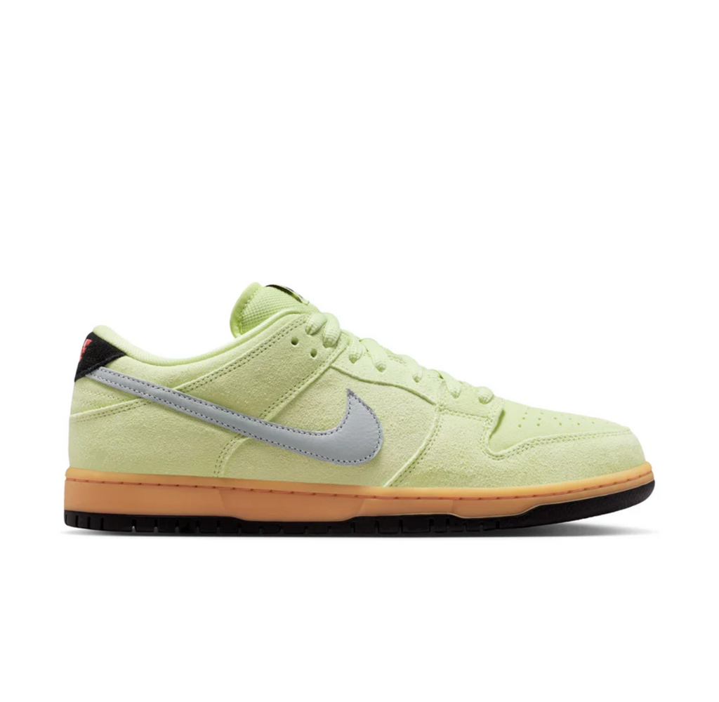 Nike SB Dunk Low Pro PRM - LT Liquid Lime/Wolf Grey-Black