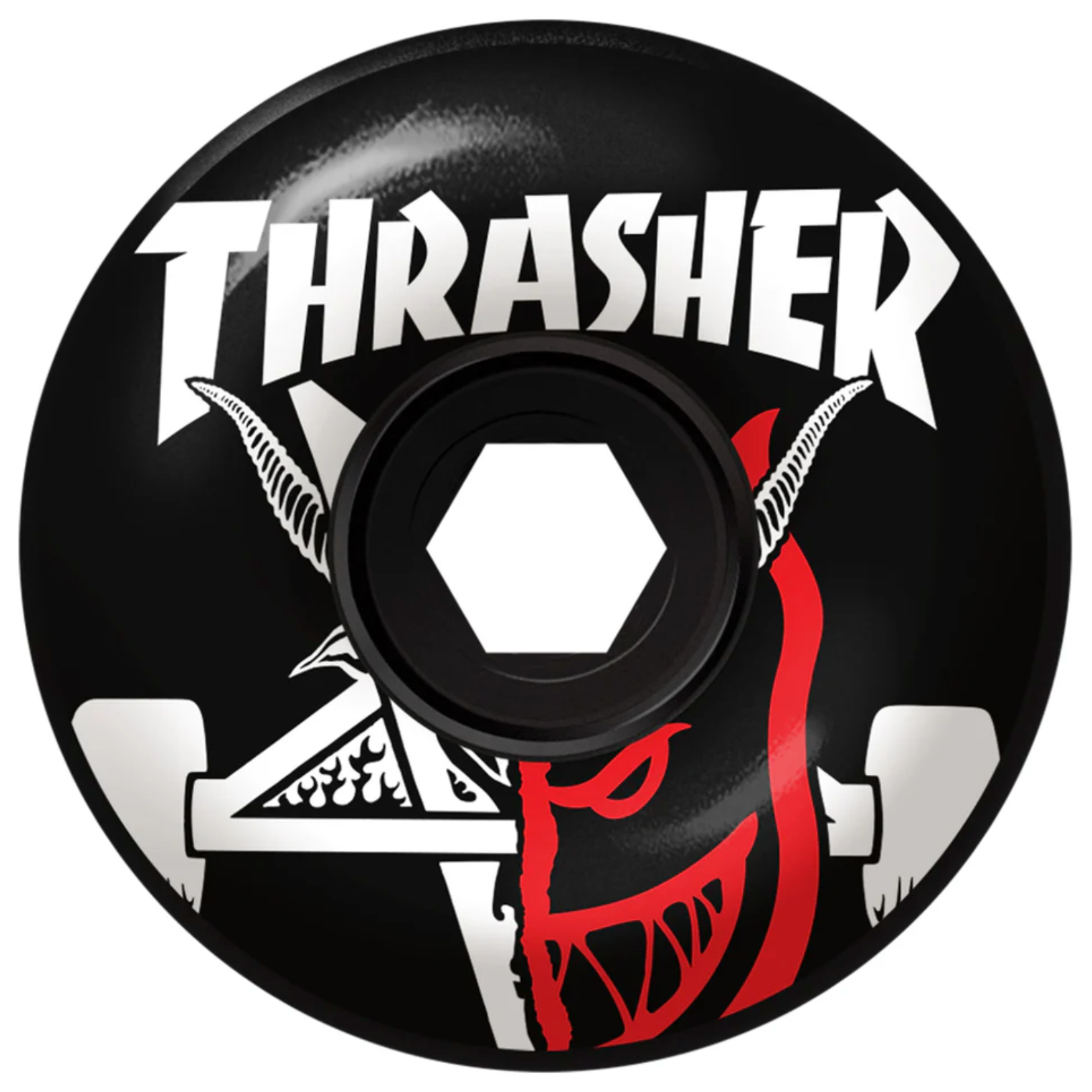 Spitfire x Thrasher Thrash and Burn 80HD Classic Full Wheels