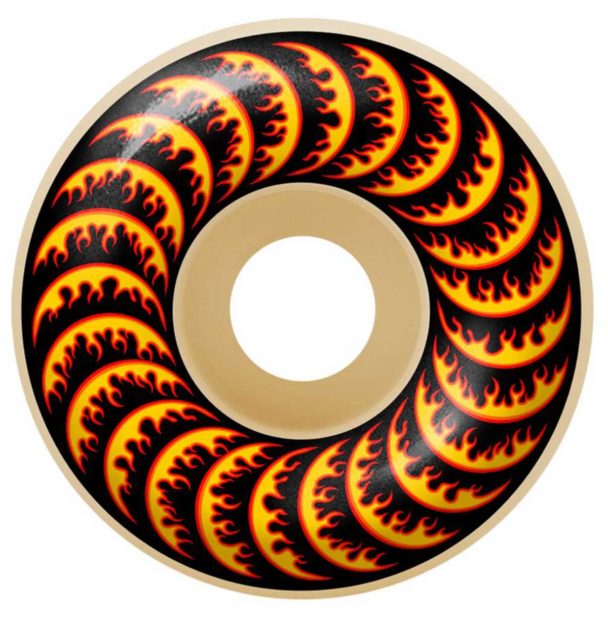 Spitfire x Thrasher Formula Four Classic Flame Wheels