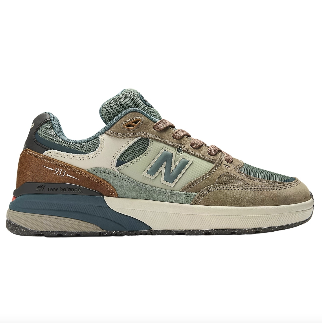 New Balance Numeric Andrew Reynolds 933 - Brown/Green
