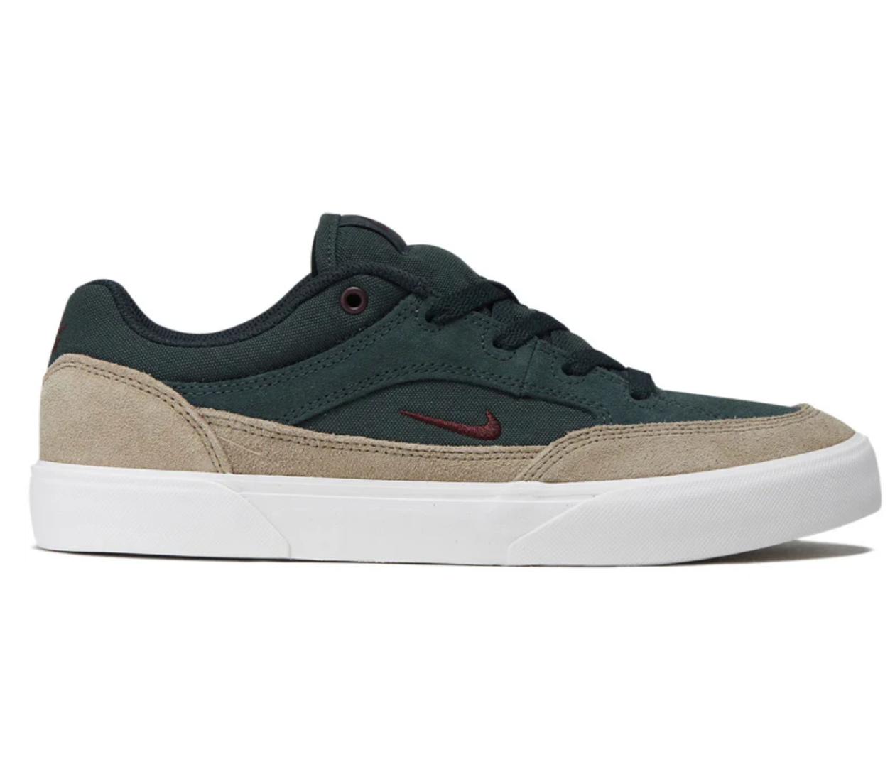 Nike SB Malor - Seaweed/Burgundy/Crush-Khaki