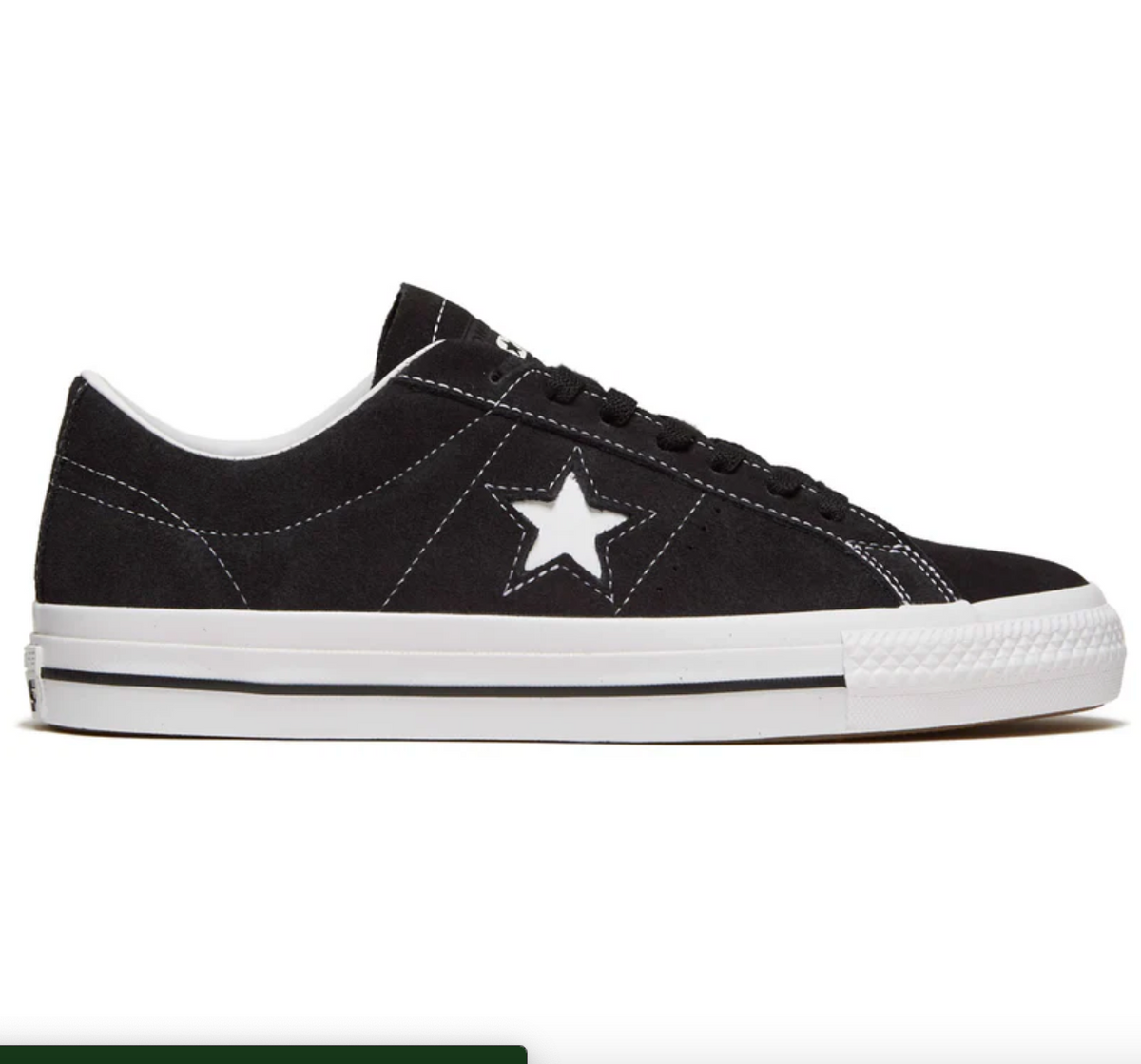Converse CONS One Star Pro - Black/Black/White