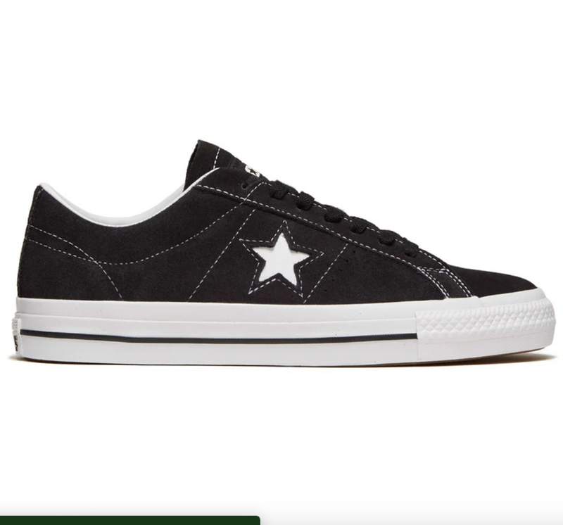 Converse CONS One Star Pro - Black/Black/White