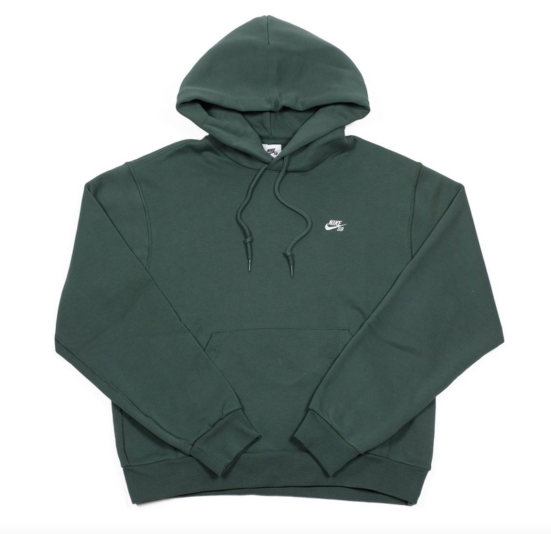 Nike SB Essential Hoodie - Vintage Green/White