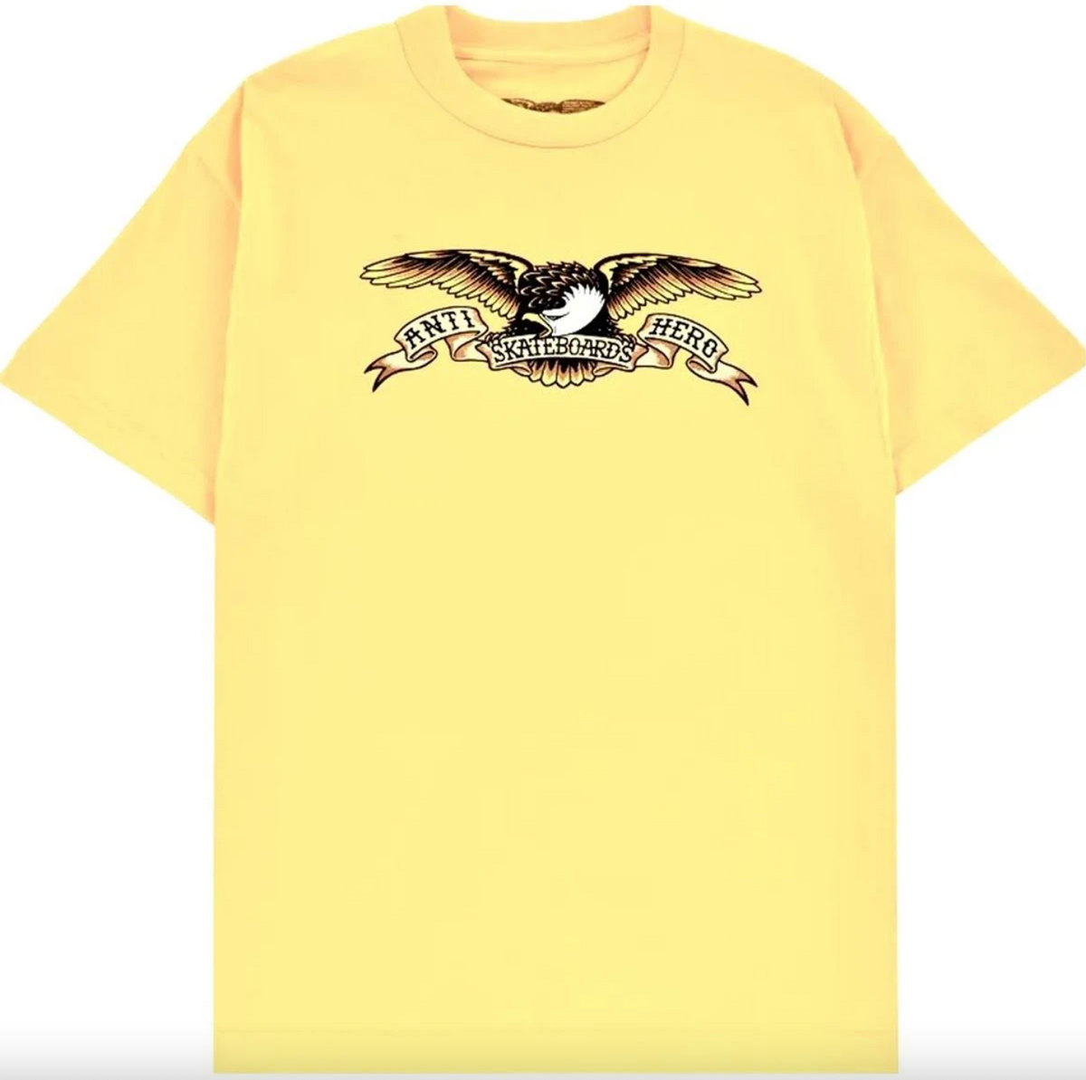 Anti Hero Eagle Cornsilk T-Shirt