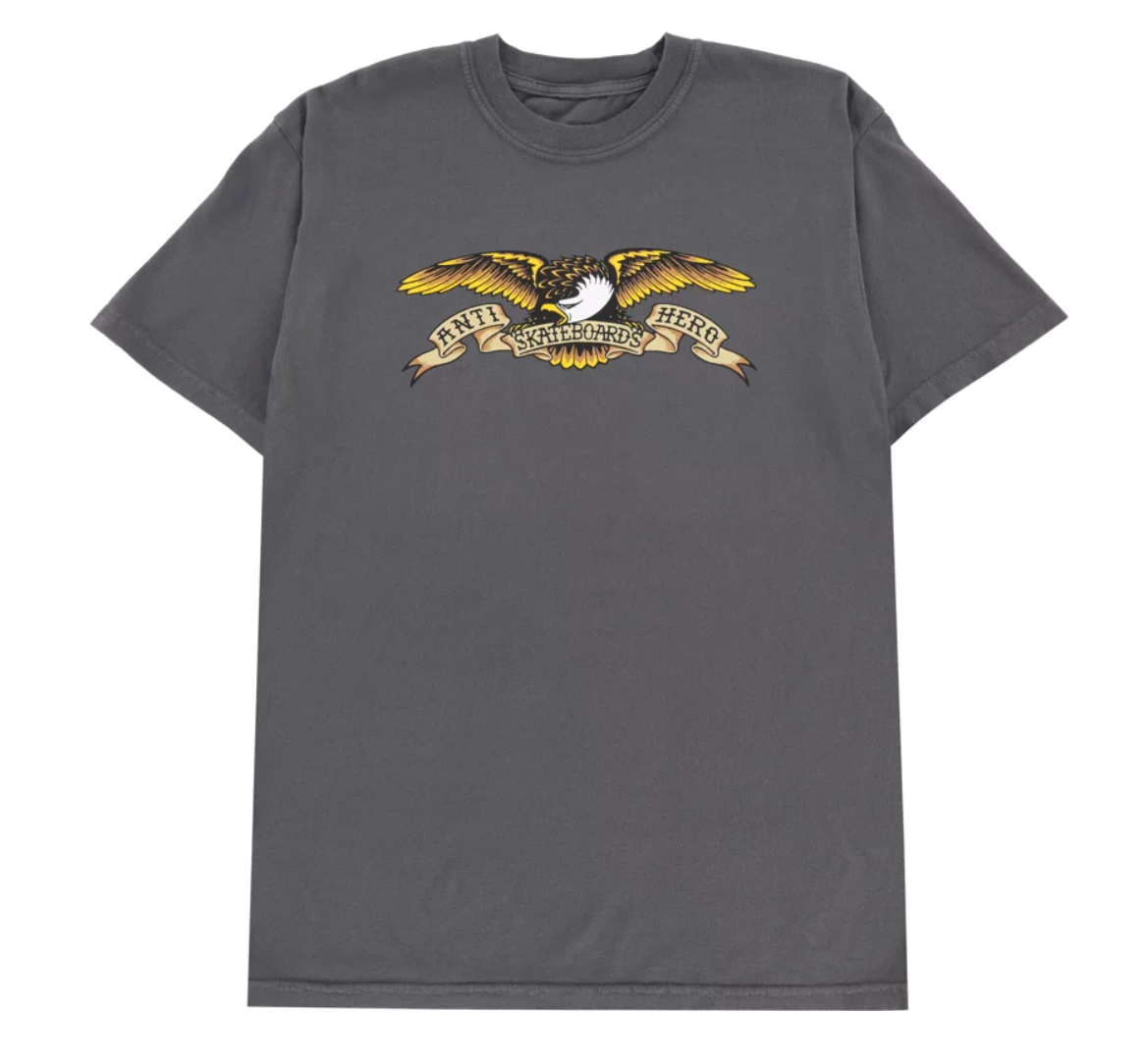 Anti Hero Eagle Premium Graphite T-Shirt