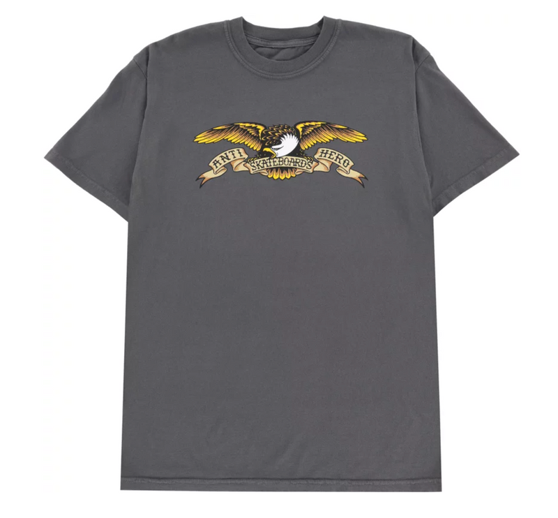 Anti Hero Eagle Premium Graphite T-Shirt
