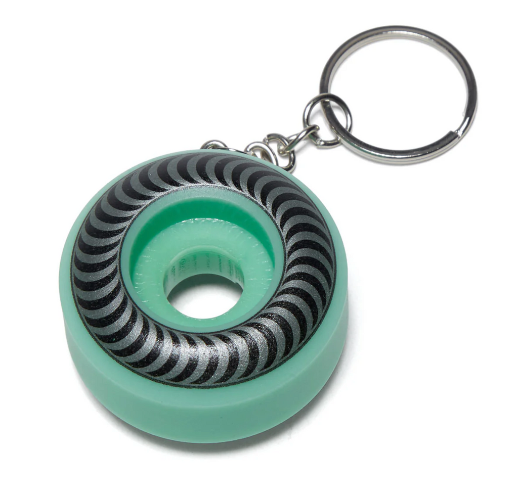 Spitfire Wheel Keychain