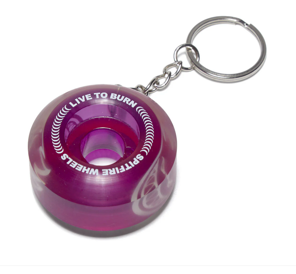 Spitfire Wheel Keychain