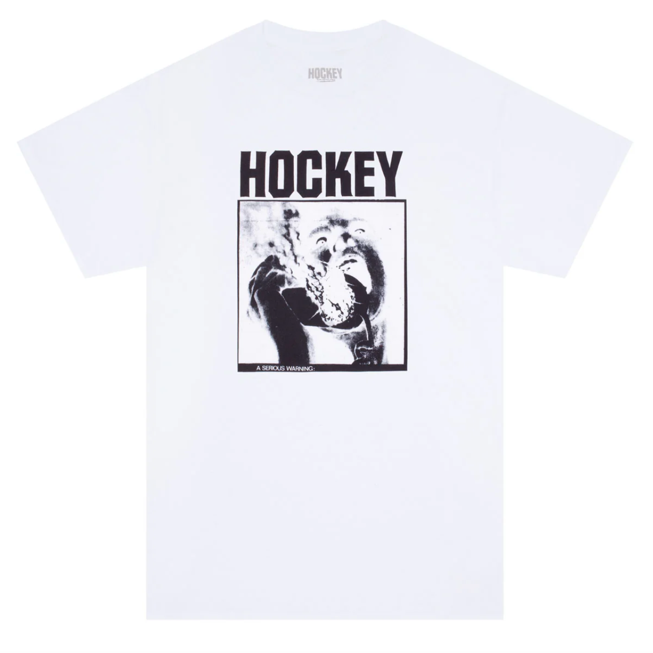 Hockey Serious Warning T-Shirt