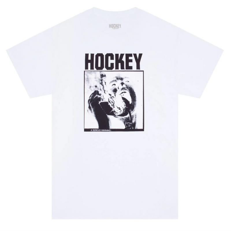 Hockey Serious Warning T-Shirt