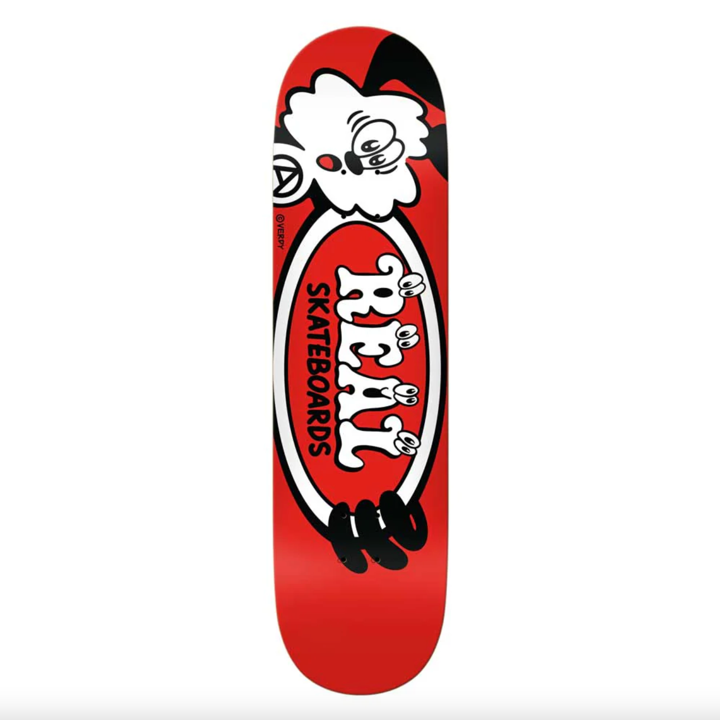 Real Verdy Oval "2026 Skateshop Day" Deck
