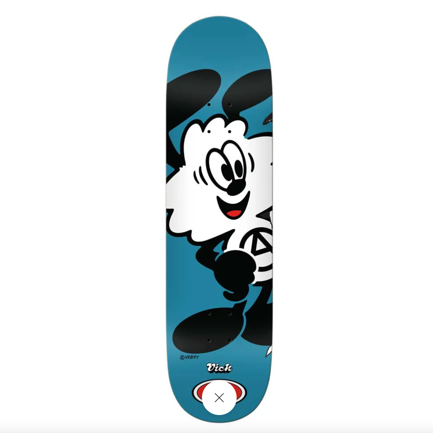 Real Verdy Vick "2026 Skateshop Day" Deck