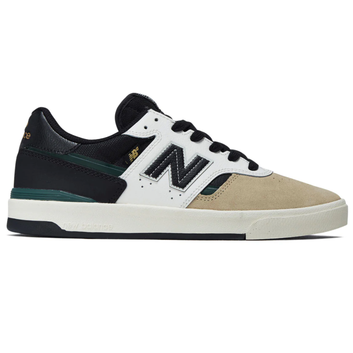 New Balance Numeric Jamie Foy 306 Cup - Beige/Black