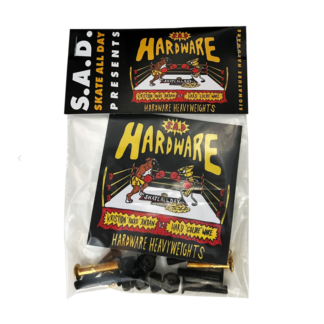 S.A.D Crew Kristion Jordan Hardware